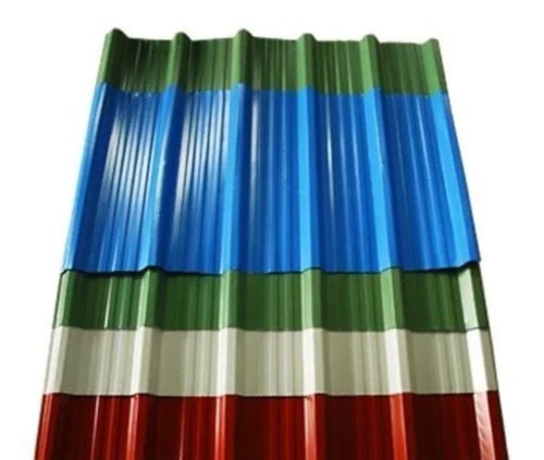 Color Coated Hi Rib Profile Sheet