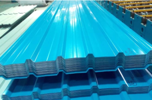 Color Coated Trapezoidal Profile Sheet