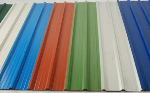 Colour Coated Profile Sheets