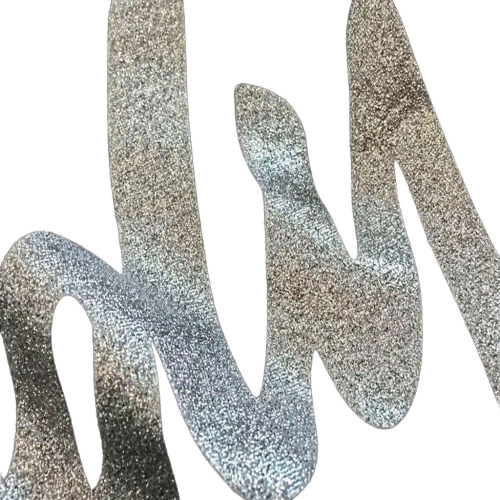Crown Metallic Silver