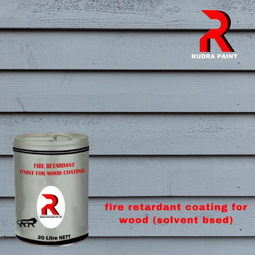 Fire Resistance Solid Coating Paint