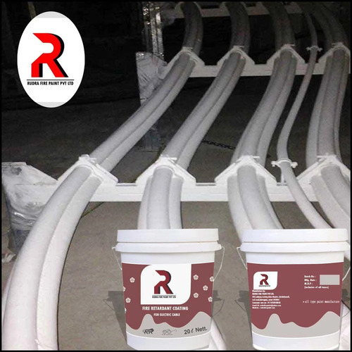 Fire-Resistant Electric Cable Paint