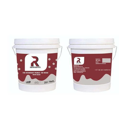 Fire Retardant Intumescent Paint