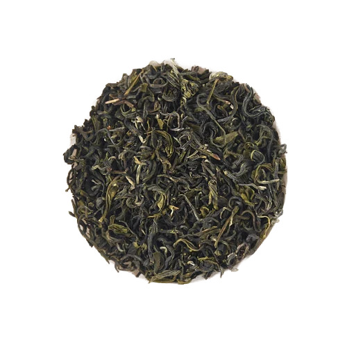 Fop Dried Green Tea Leaves