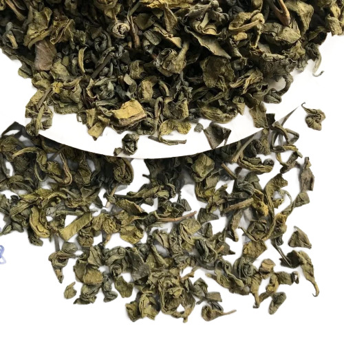 Fop1 Green Tea Leaves
