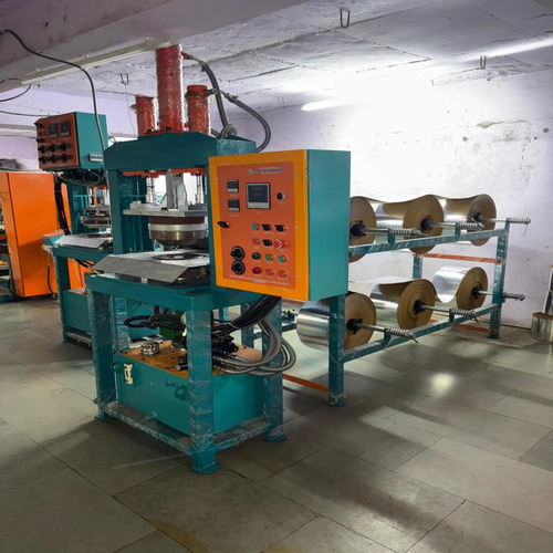 Fully Automatic Disposable Plate Making Machine