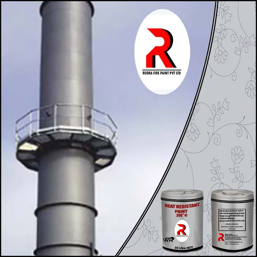 Heat Resistant Paint 600 Dc