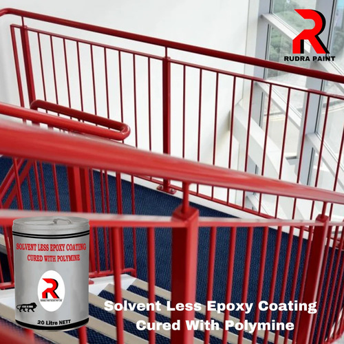 High Build Epoxy Finish Coating Cured With Polymine