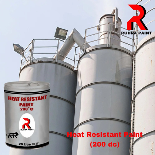 high temperature paint