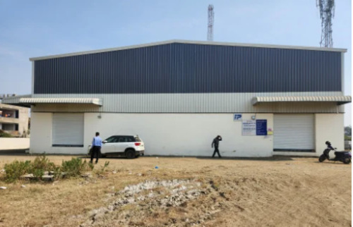 Industrial Prefabricated Structure