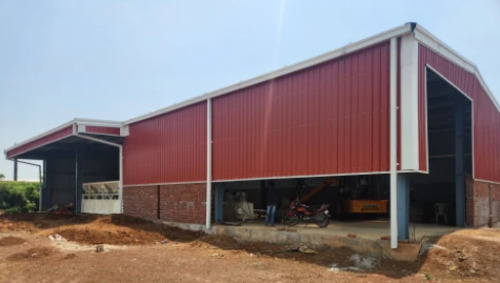 Industrial Tin Shed