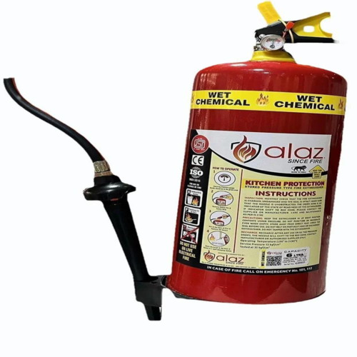 Kitchen (Wet Chemical) Type Fire Extinguisher