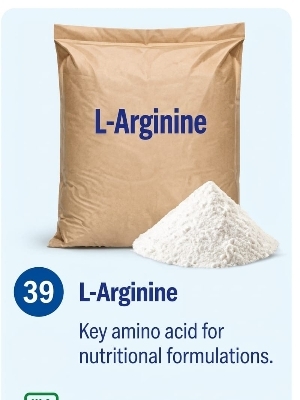 L Arginine Amion Acid Powder - Application: Sports Nutrition Applications
