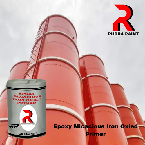 Micaceous Iron Oxide Epoxy Primer Paint