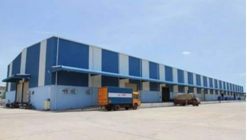 Mild Steel Factory Shed