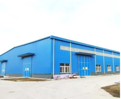 Mild Steel Industrial Factory Shed