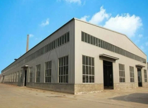 Modern Factory Shed