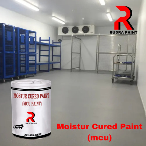 Moisture Cured Paint