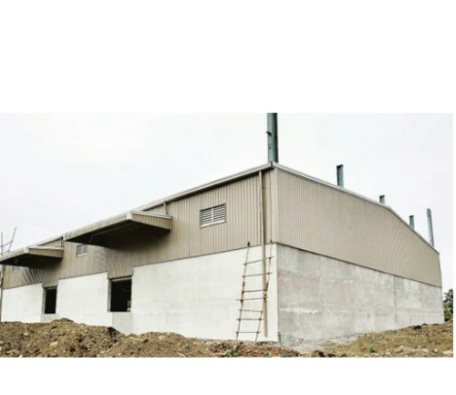 Ms Factory Prefabricated Structure