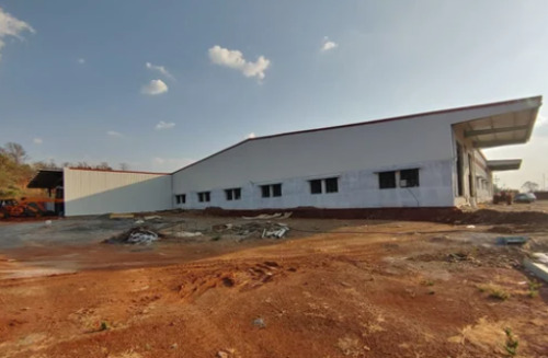 Prefabricated Structure For Warehouse