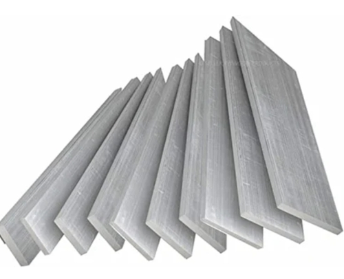 Rectangular Aluminum Flat Bar By Jagdamba Metal
