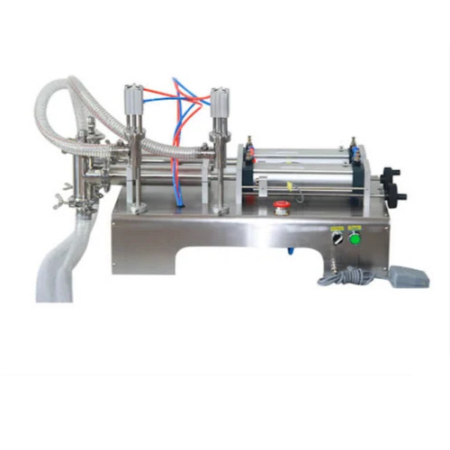 Semi Automatic Liquid Filling Machine