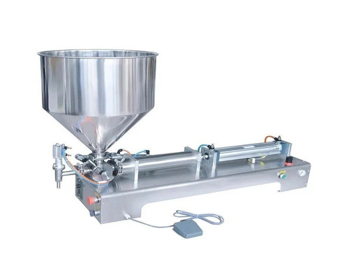 Single Head Semi-Automatic Paste Filler Machine