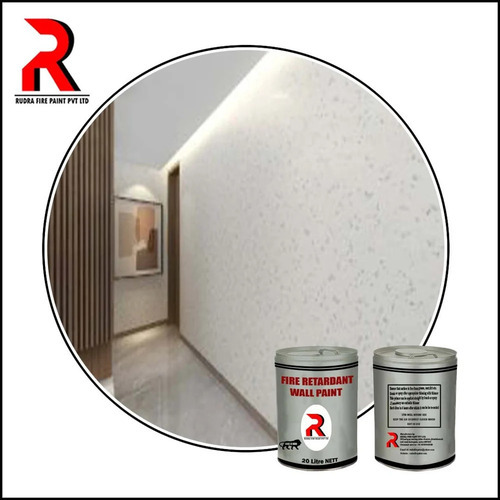 Solvent Based Fire Resistant Coating For Wall
