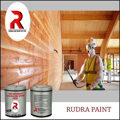 Solvent Based Fire Retardant Clear Coat
