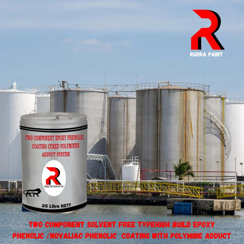 Solvent Free Anti Corrosive Paint