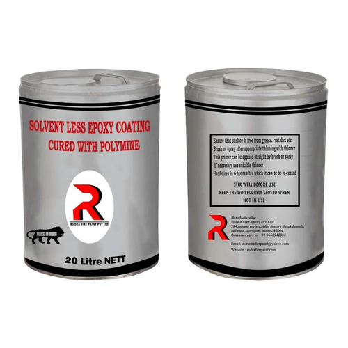 Solvent Less Epoxy Coating Cured With Polyamine