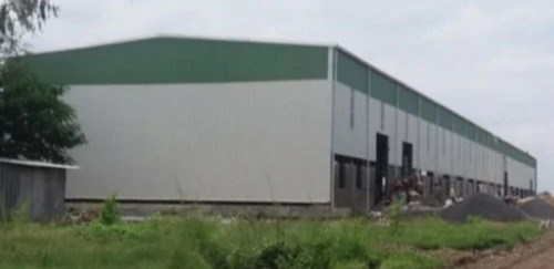 Steel Prefab Roofing Shed