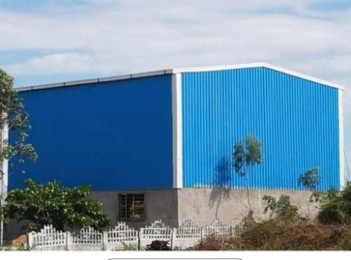 Steel Prefabricated Factory Shed
