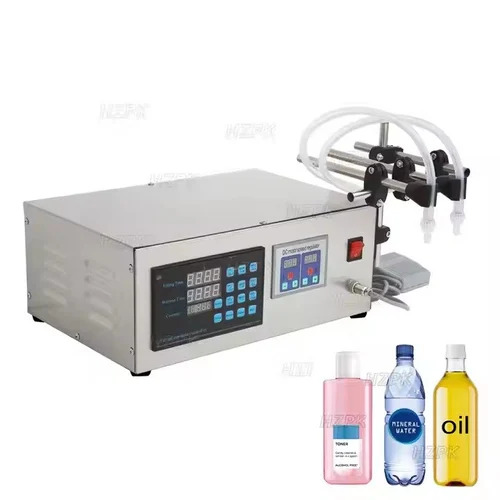 Tabletop Digital Liquid Filling Machine