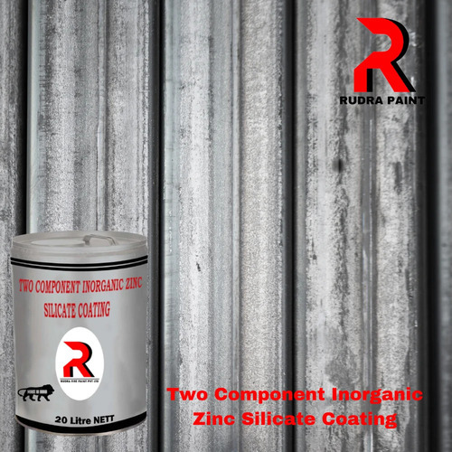 Two Component Inorganic Zinc Silicate Coating