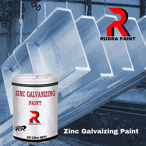 Zinc Galvanized Paint