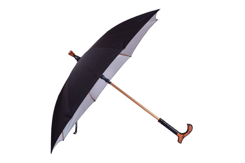 2 in 1 Walking Stick Umbrella