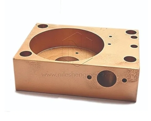 Ci Block For Agarbatti Machine Machine Parts