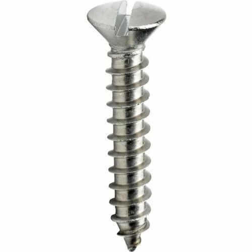 Csk Slotted Screw