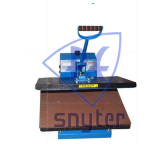 High Pressure Vertical Heat Press Machine