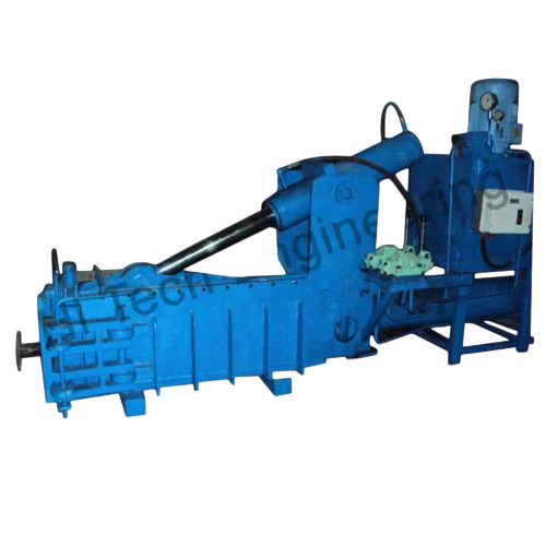 hydraulic scrap baling presses