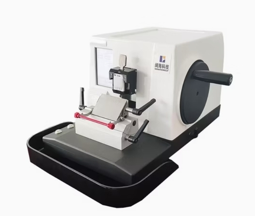 Kh-330 Semi Automatic Rotary Microtome Pathology Tissue Sectioning Machine Paraffin Microtome