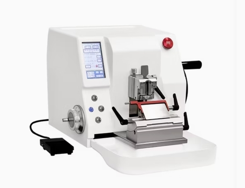 Kh-Q350 Fully Automatic Rotary Microtome Sectioning Machine Pathology Lab Use Paraffin Microtome
