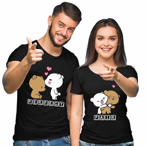 Matching Printed T Shirts