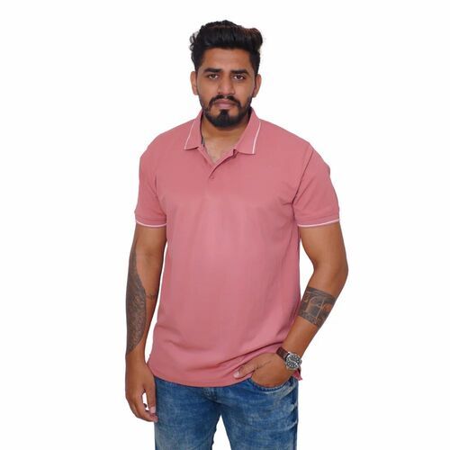 Men Polyester T Shirt