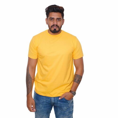 Mens Round Neck T Shirt