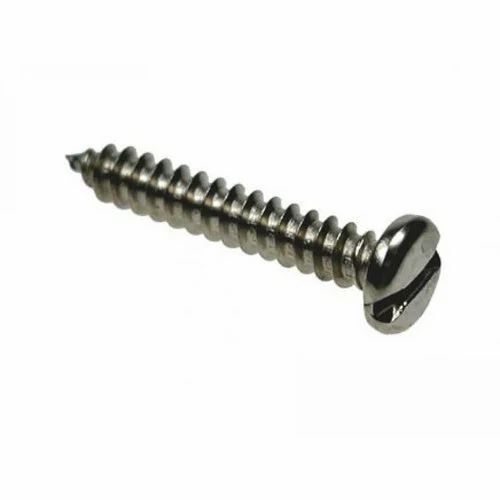 Pan Slotted Steel Screw