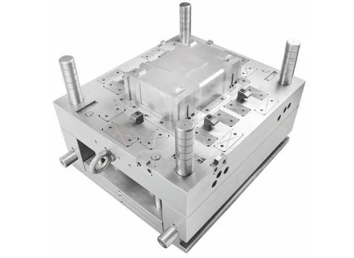 Plastic Tool Box Parts Mould - Cavity: Single / Multi Cavity