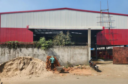 Prefab Factory Sheds