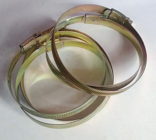 Round Steel Hose Clamps